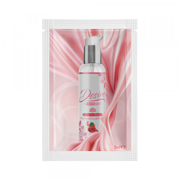 Desire Cherry Blast Flavored Lubricant 5 Ml
