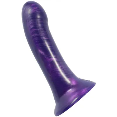 Skyn Silicone Dildo 6 5 Inches Purple