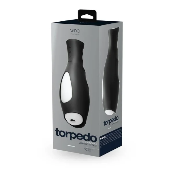 VeDO Torpedo Vibrating Masturbation Sleeve