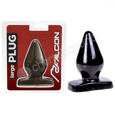 Falcon Black Large Butt Plug