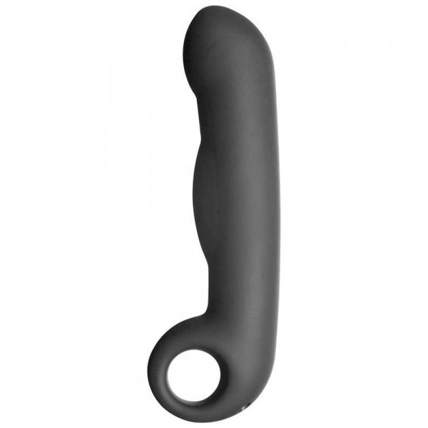 Electrastim Silicone Noir Ovid Electro-Sex Dildo