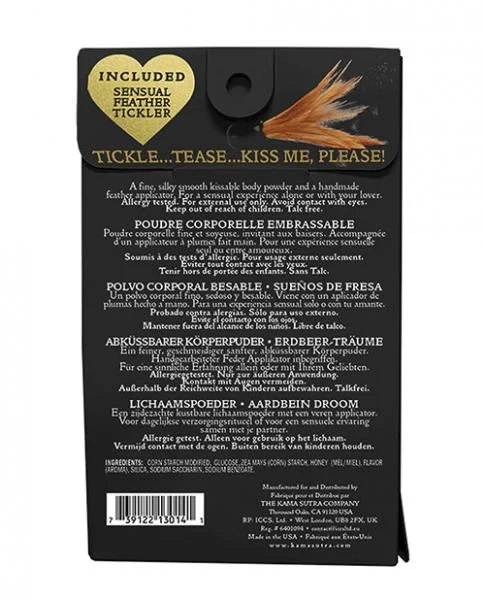 Kama Sutra Honey Dust Vanilla 1oz