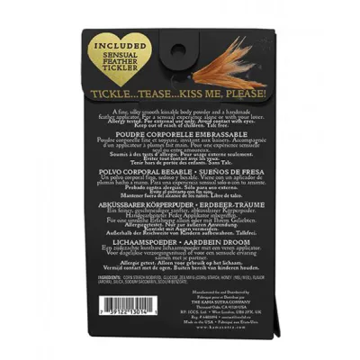 Kama Sutra Honey Dust Vanilla 1oz