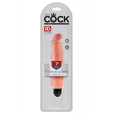 7 Vibrating Stiffy Cock