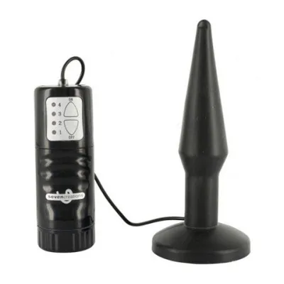 Pure Vibrating Butt Plug