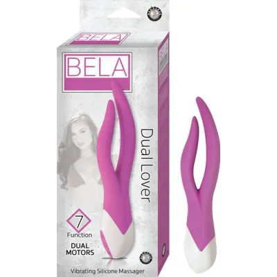 Bela Dual Lover Purple Vibrator