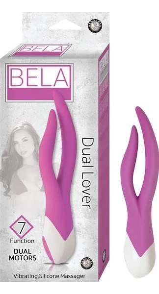 Bela Dual Lover Purple Vibrator