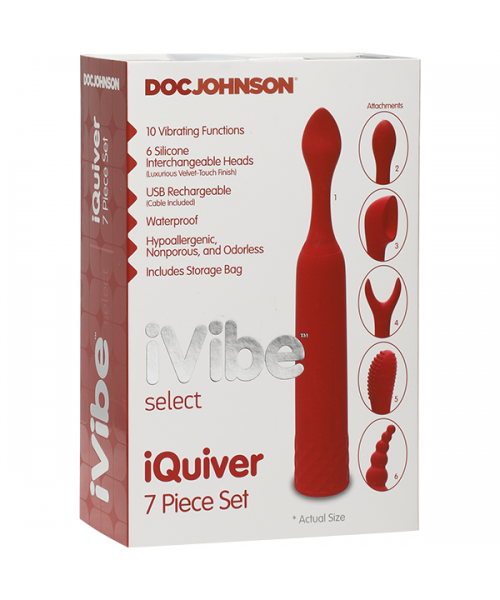 iVibe Select iQuiver 7 Piece Set