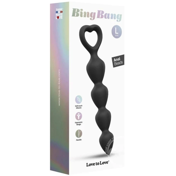 Love To Love Bing Bang Anal Plug Large