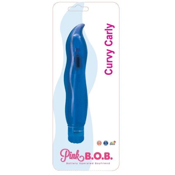 Curvy Carly 8" Vibrator