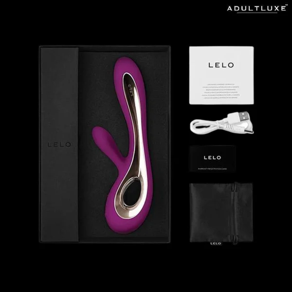 Lelo G-Spot Rabbit Vibrator