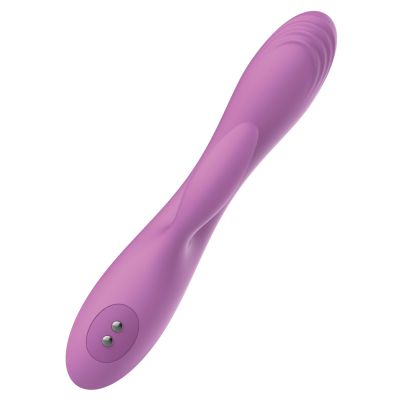 Soft by Playful Cherish Rechargeable Rabbit Vibrator Purple