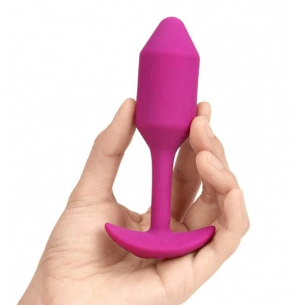 b-Vibe Vibrating Snug Plug Medium