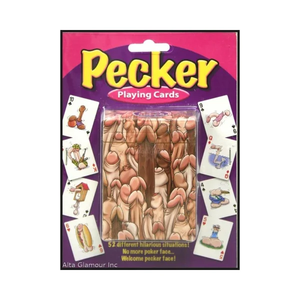 Pecker Playing Cards