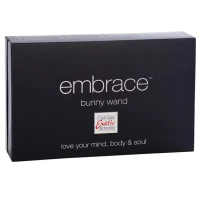 California Exotic Embrace Bunny Wand Grey