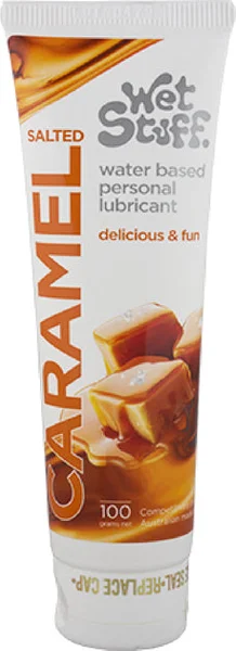 Wet Suff Salted Caramel - Tube (100g) — image 2 of 2