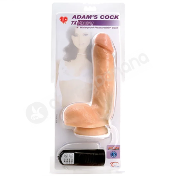 Adam's Cock Flesh Vibrator
