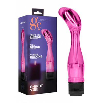 GC G Spot Vibe Pink 22 cm Vibrator