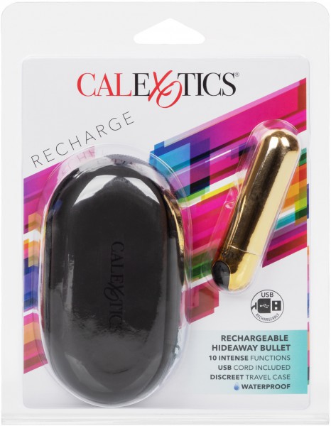 Hideaway Bullet Vibrator