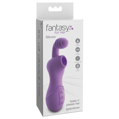 Tease n Please Her Clit Stimulator