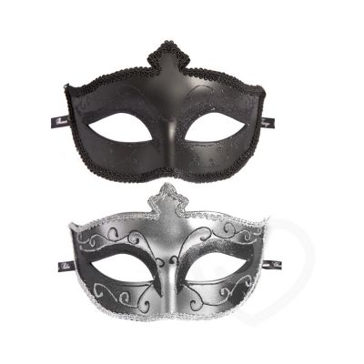 Masks On Masquerade Mask Twin Pack