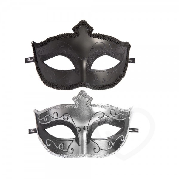 Masks On Masquerade Mask Twin Pack
