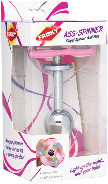 Ass Spinner Fidget Spinner Butt Plug