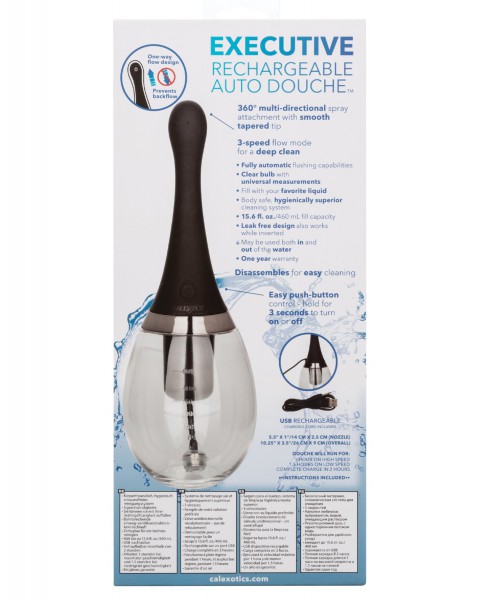 Rechargeable Auto Douche