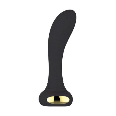 Lustre By Playful Bud Rechargeable G spot Black