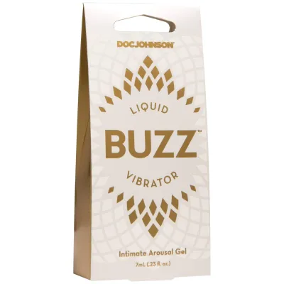 Buzz Liquid Vibrator 0 23 Fl Oz 7 ml