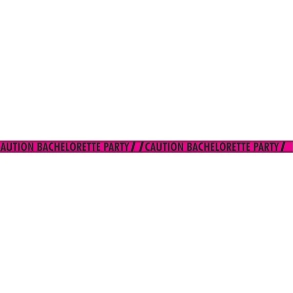Caution Bachelorette Party Tape
