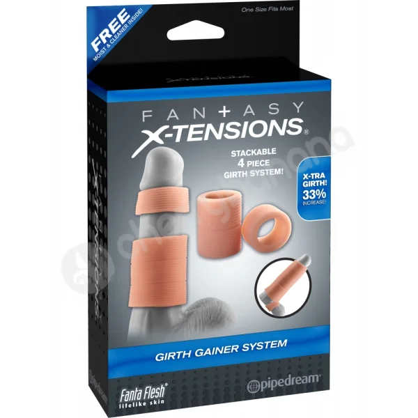 Fantasy X-tensions Flesh Girth Gainer System
