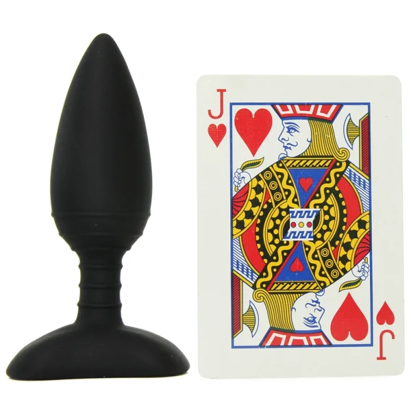 Nexus Ace Rechargeable Vibrating Butt Plug Small