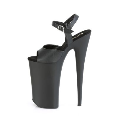 10 inches Heel 6 1 4 inches PF Ankle Strap Sandal