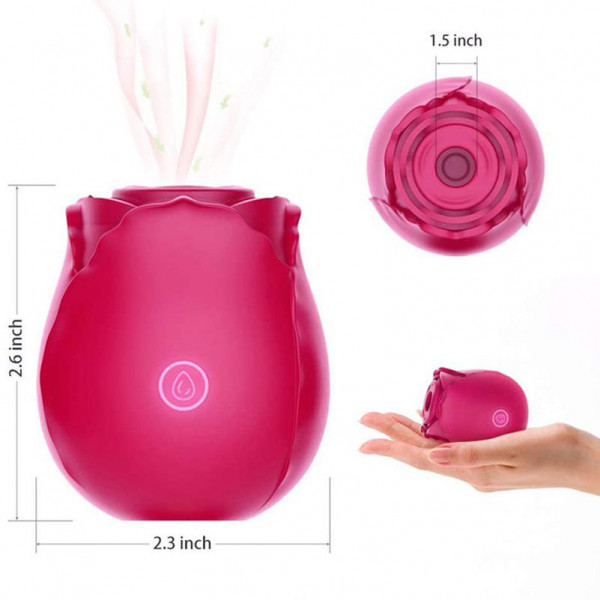 The Rose Clitoral Suction Toy