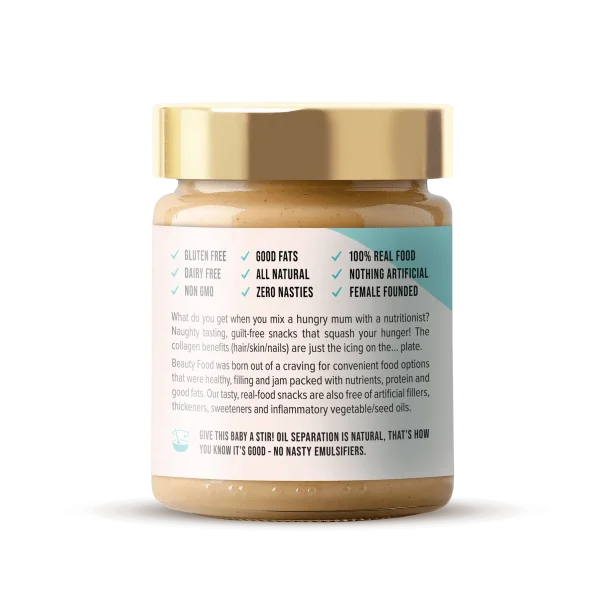 Beauty Food Peanut Nutter Nut Butter with Collagen