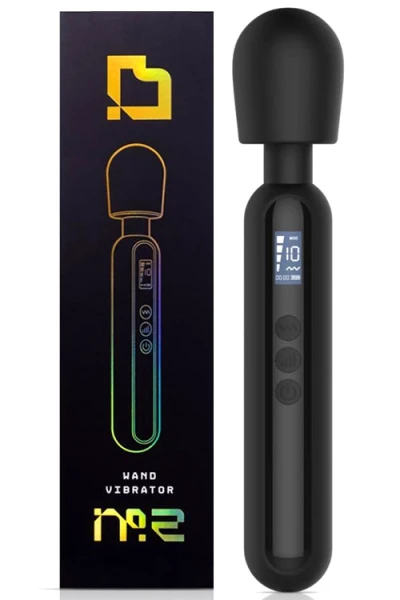 BLACQ 11.8" Digital Super Wand Vibrator