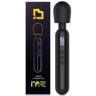 BLACQ 11 8 Digital Super Wand Vibrator