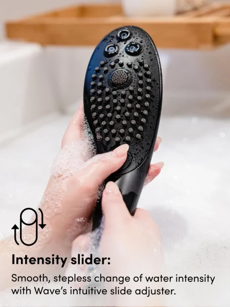 Womanizer X hansgrohe Wave Clitoral Stimulation Shower Head