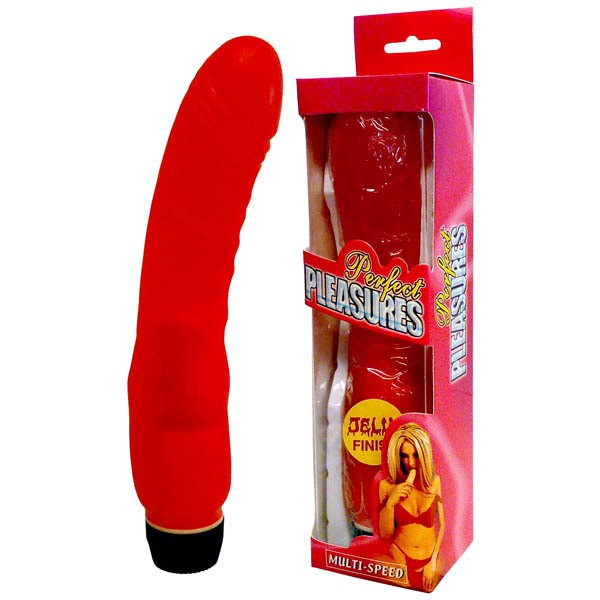 8" Vibrating Cock