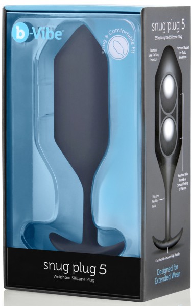 Snug Plug 5 Weighted Butt Plug