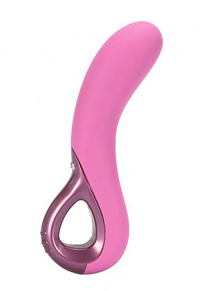 UltraZone Arctic Wave 9x Silicone G-Spot Vibe - Pink - Best Clit Vibrator