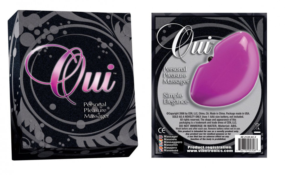 Oui' Palm Sized Stimulator