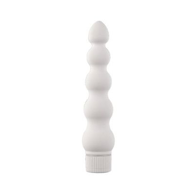 White Nights 7 Inch Ribbed Vibe White