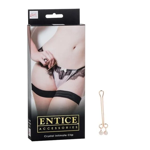 Entice crystal intimate clip — image 5 of 11