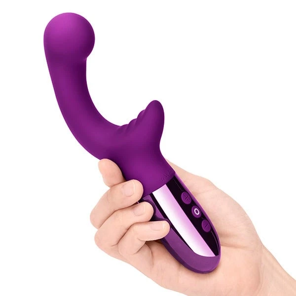 Le Wand Chrome XO Rabbit Vibrator