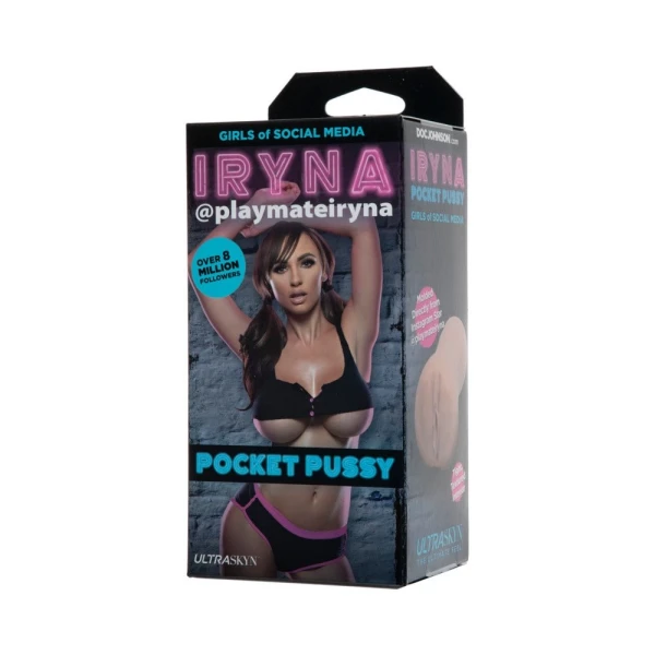Girls Of Social Media @playmateiryna Ultraskyn Pocket Pussy Vanilla — image 11 of 12