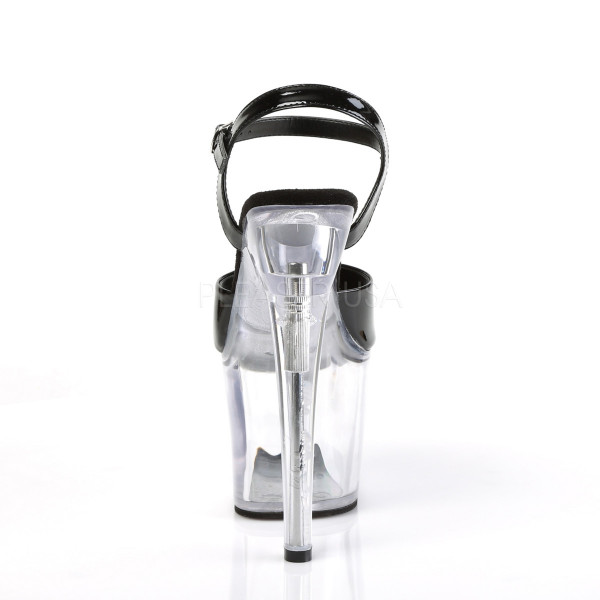 7 inches Heel, 3 1/4 inches PF Ankle Strap Sandal — image 16 of 25