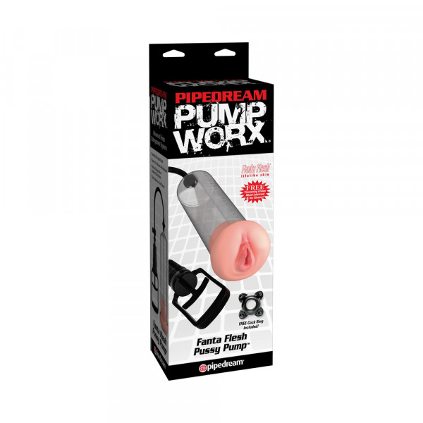 Pump Worx Fanta Flesh Pussy Pump