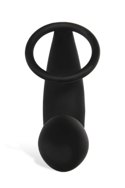 Adam and Eve 4.7" Prostate Massager with Cock Ring